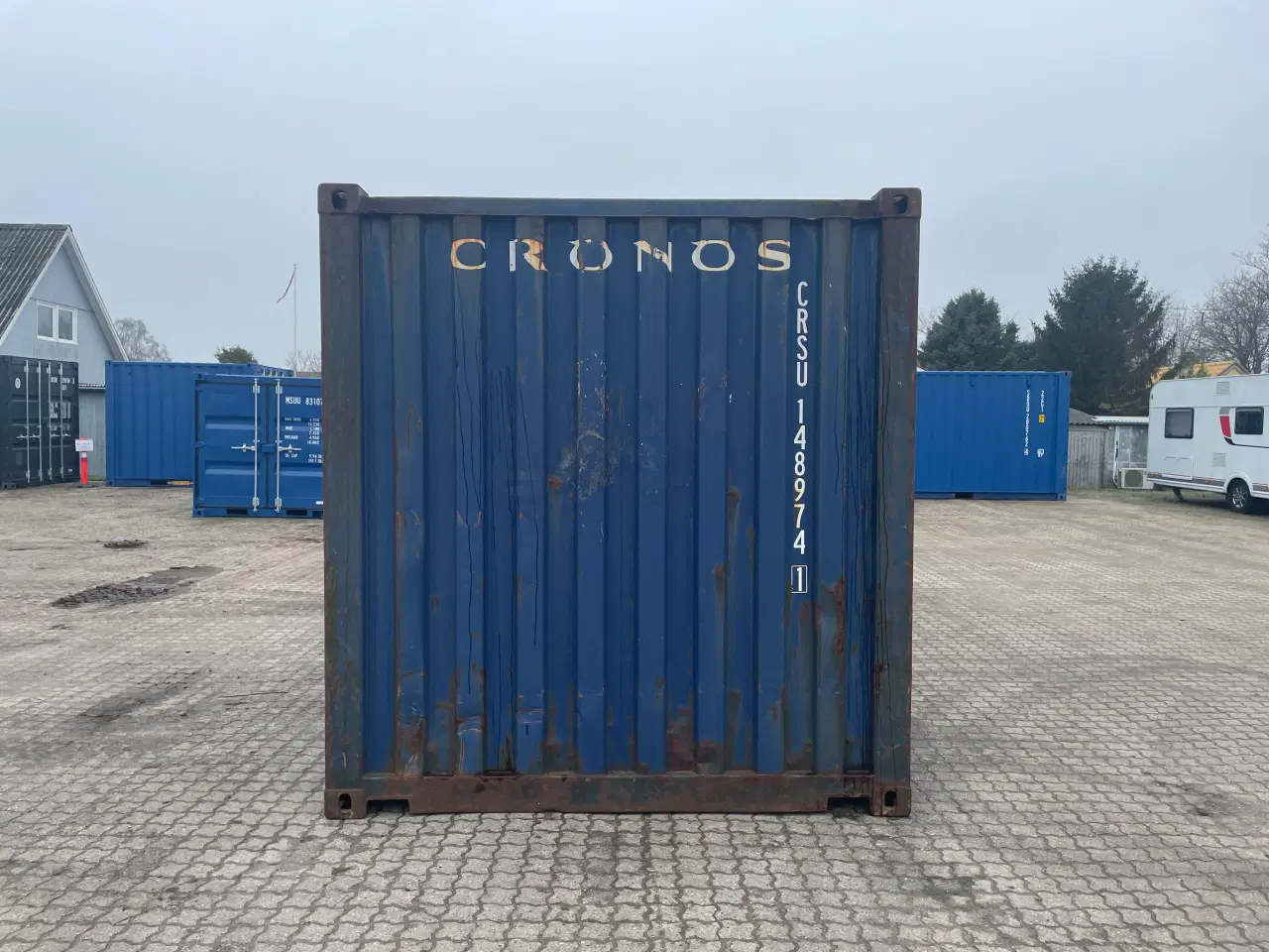 Billede 4 - 20 fods Container - ID: CRSU 148974-1
