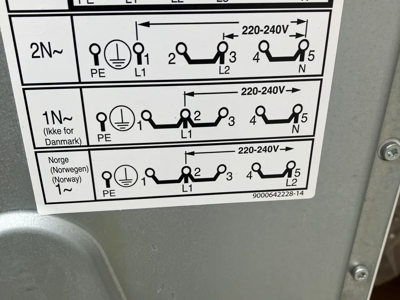 Billede 2 - Næsten nyt komfur med ovn 