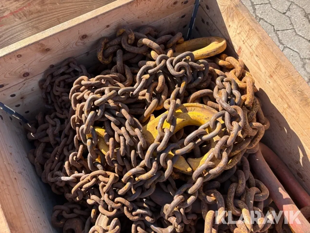 Billede 4 - Løftekæder / surringskæder