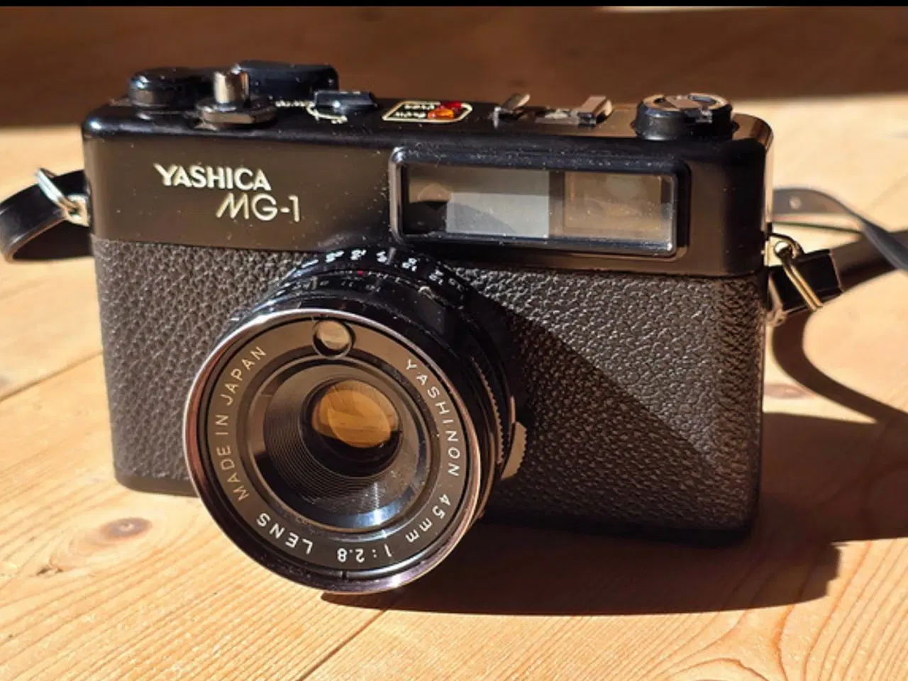 Billede 1 - Yashica MG1 rangefinder kamera