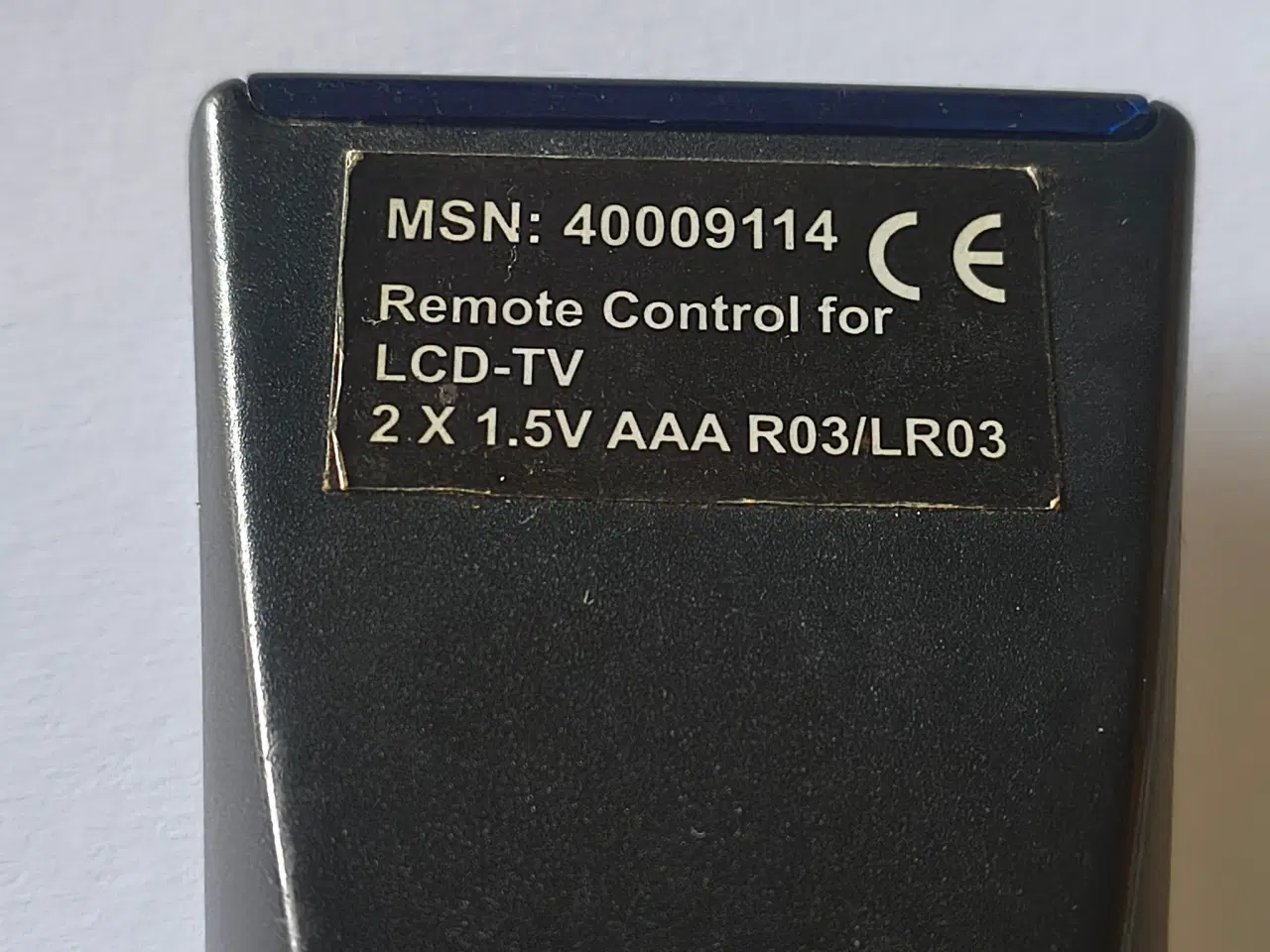 Billede 3 - Fjernbetjening til LCD-TV