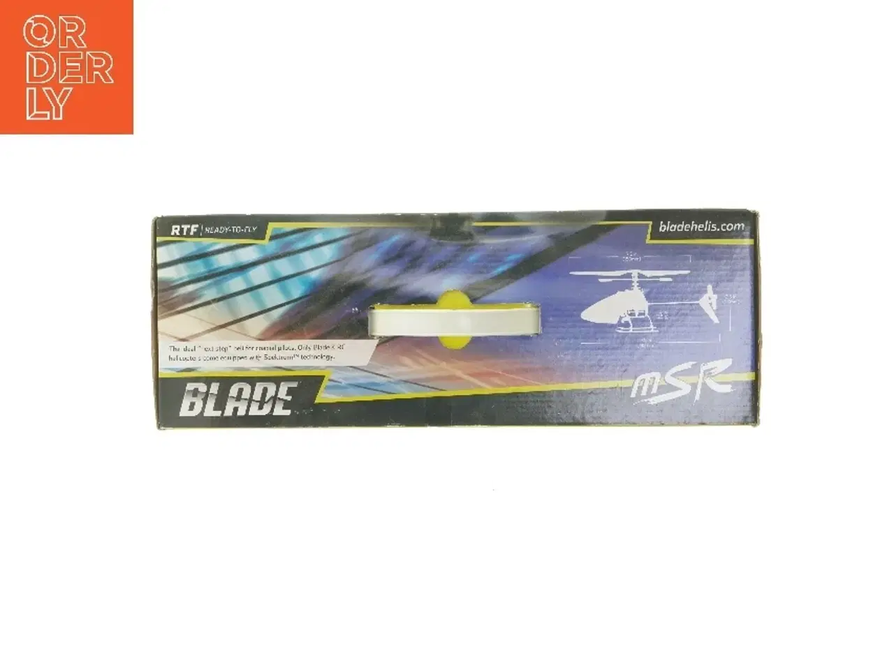 Billede 2 - Blade MSR RTF fjernstyret helikopter fra Blade (str. 180x90x190 mm)