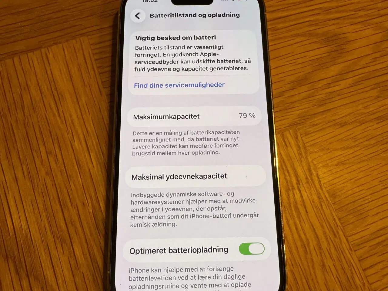 Billede 9 - iPhone 14 Pro 128GB – Meget pæn stand