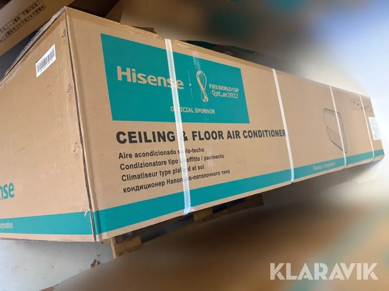 Billede 5 - Varmepumpe Hisense AUW125U6RT4 / AUV125UR4RC4 luft til luft
