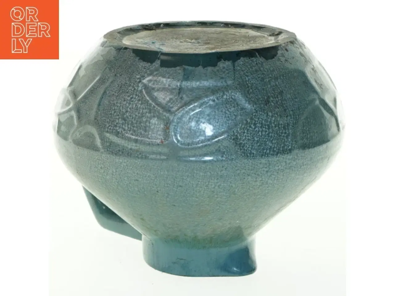 Billede 2 - Fransk Art Deco Keramisk kande fra Etna (str. 19x14 cm)
