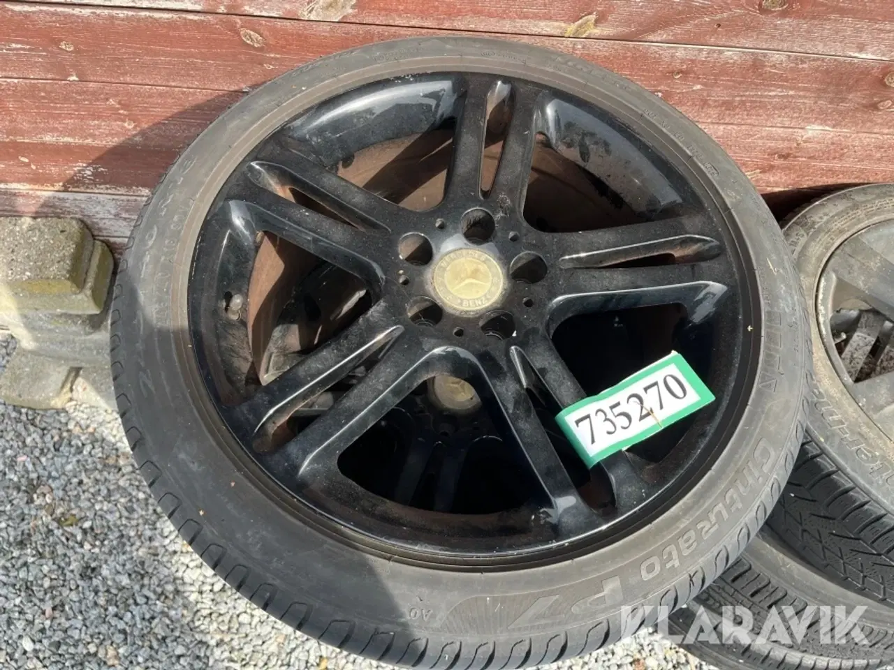 Billede 3 - Dæk og alufælge Mercedes 245/40R18 - 4 styk
