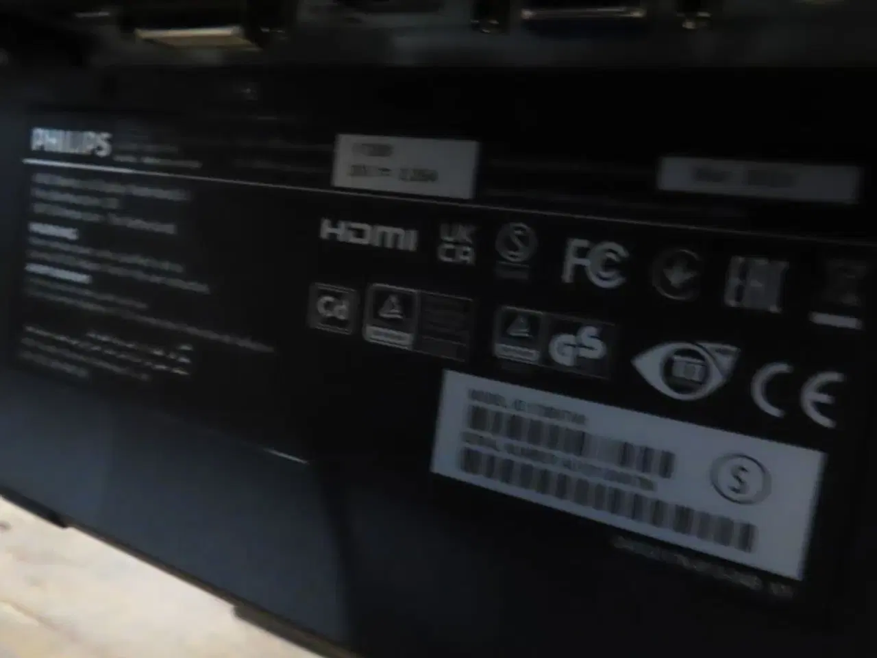 Billede 2 - 17" Touch-skærm PHILIPS 172B