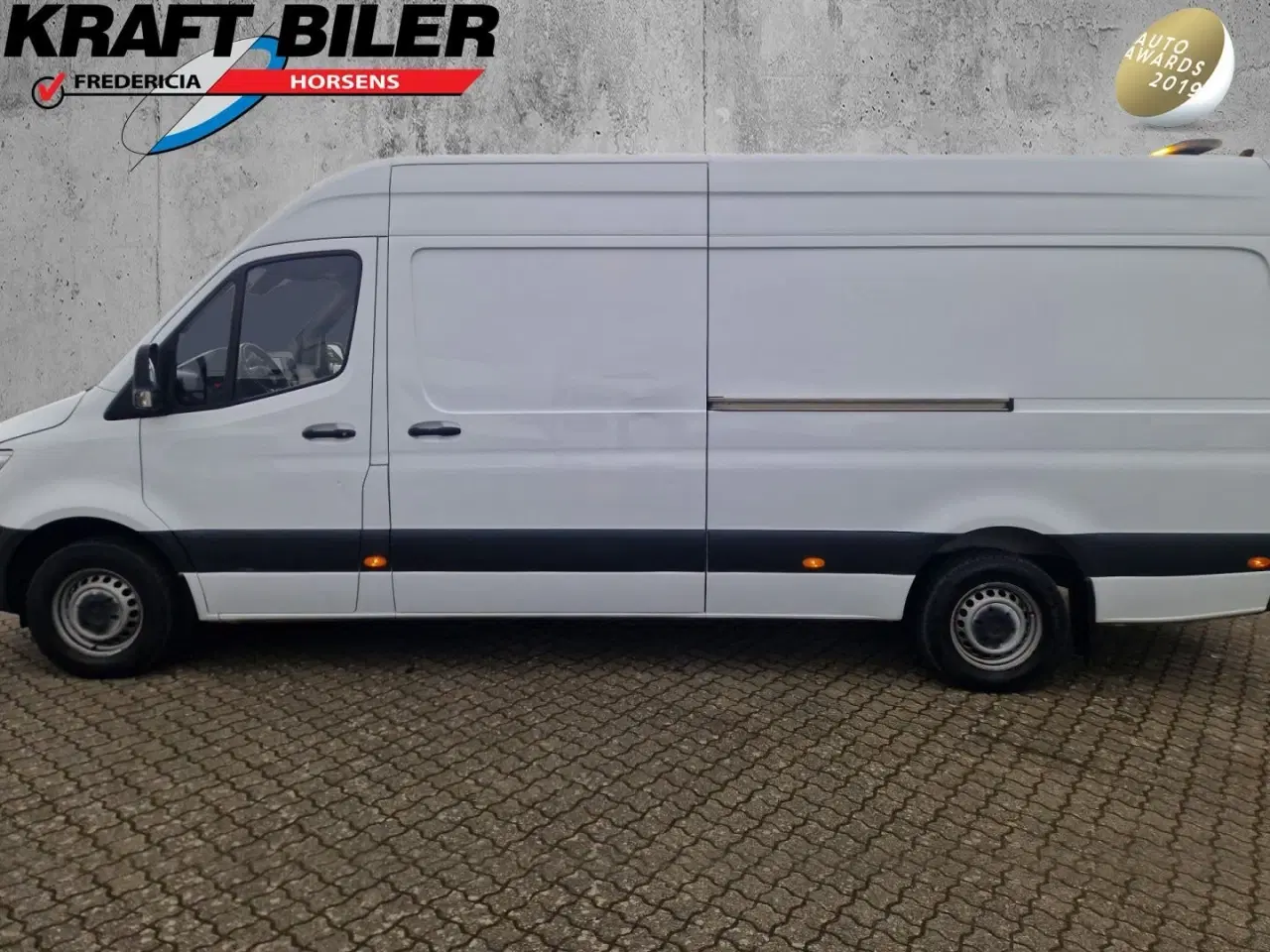 Billede 2 - Mercedes Sprinter 317 2,0 CDi A3 Kassevogn aut. RWD