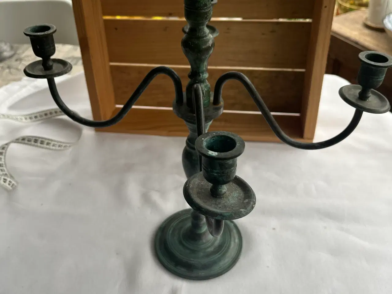 Billede 3 - Firarmet lysestage