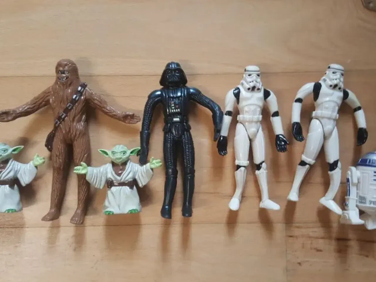 Billede 2 - Star Wars BendEms figure & løse