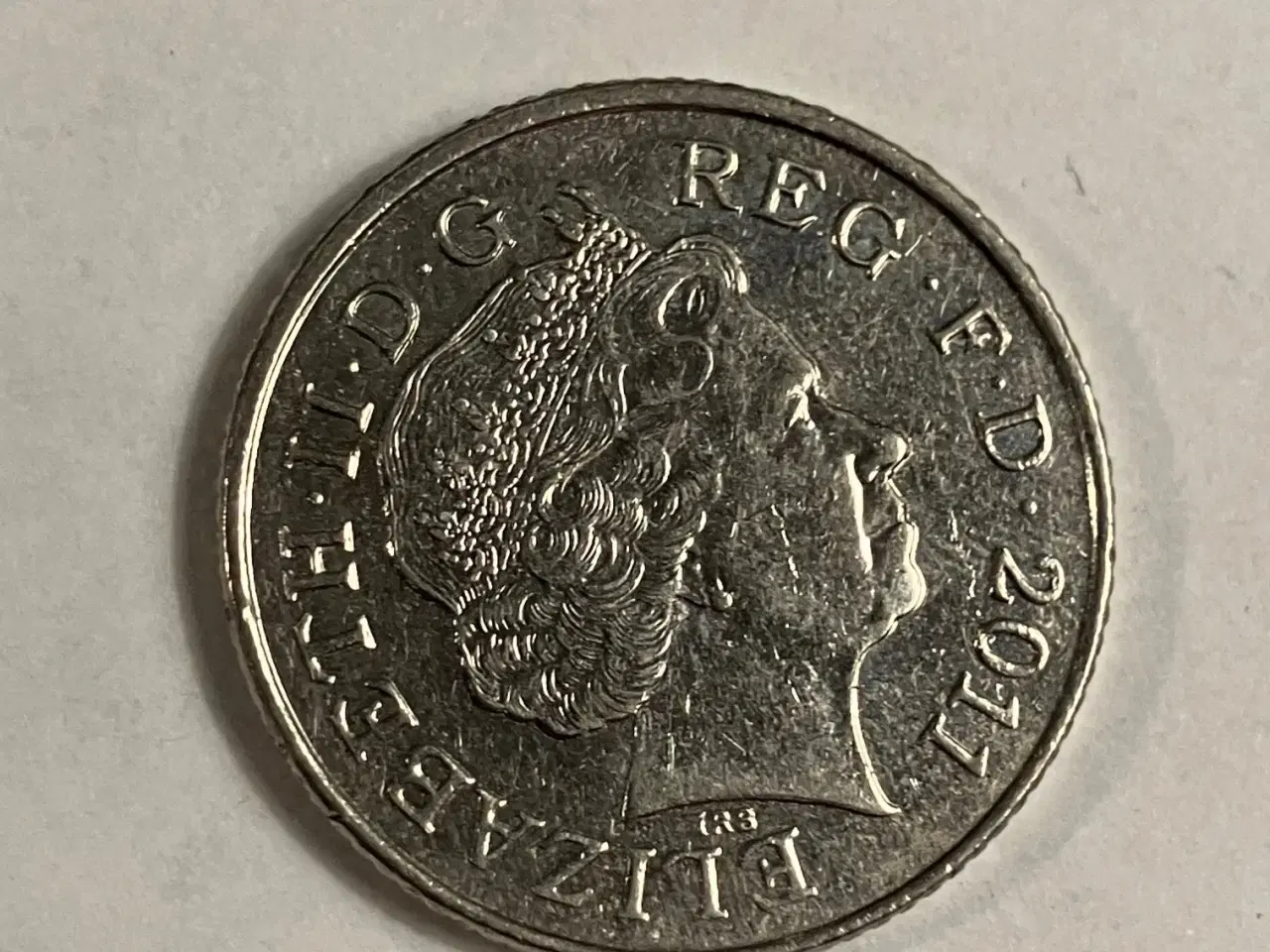 Billede 1 - 10 Pence England 2011