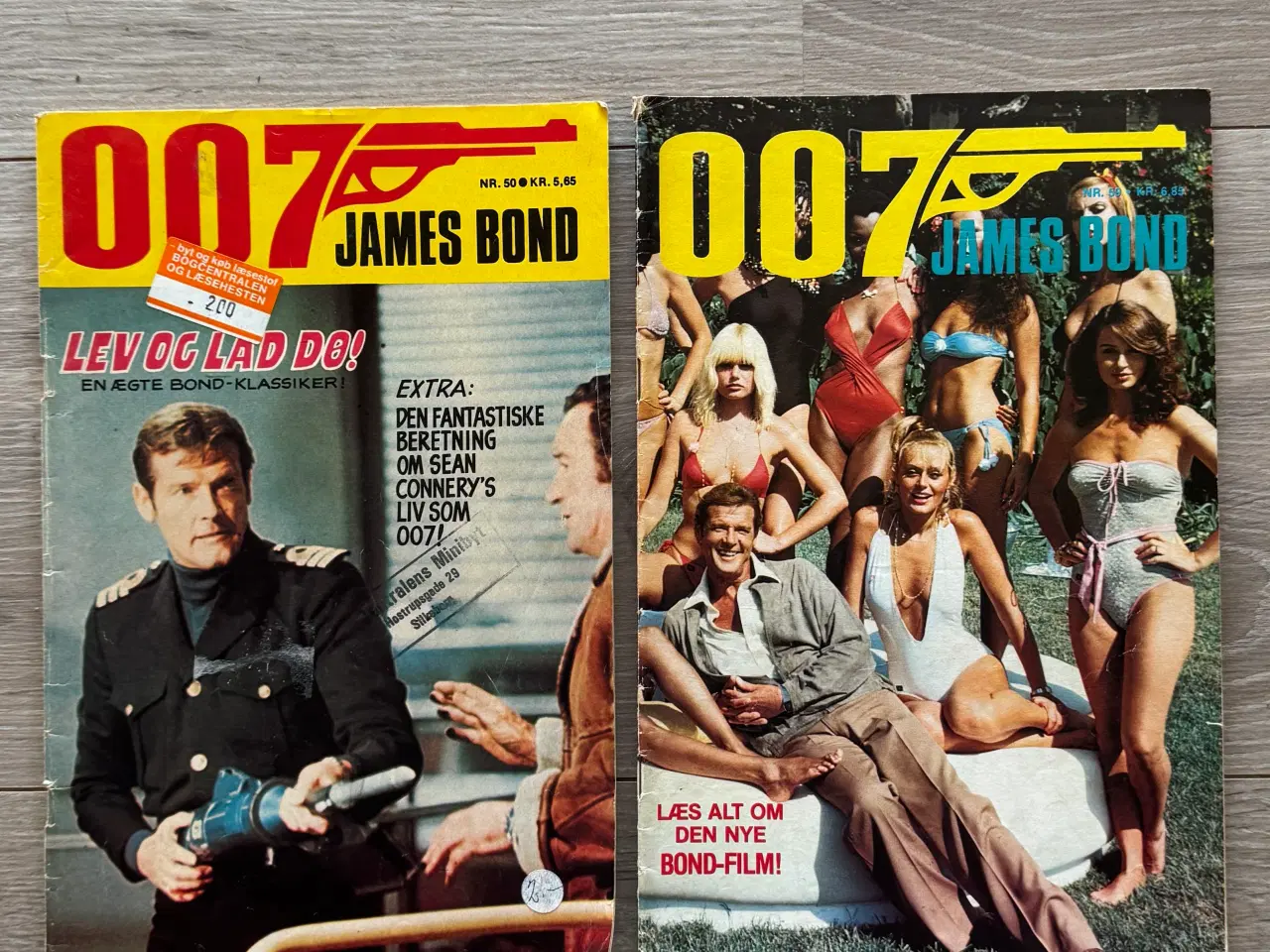 Billede 2 - JAMES BOND 007 - 38 STK