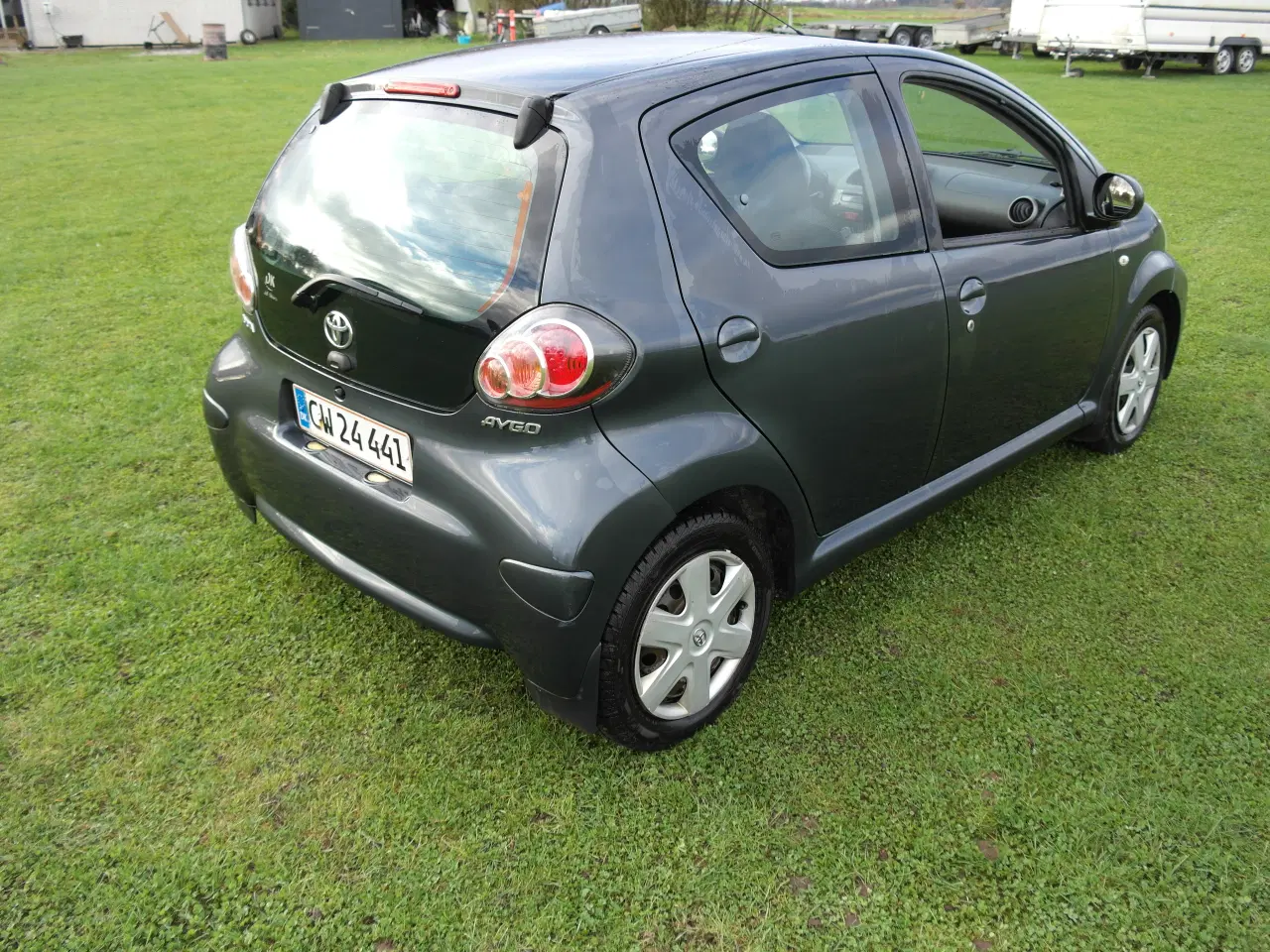 Billede 3 - Toyota Aygo 1.0 5d År 2010