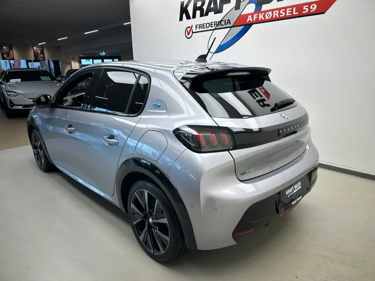 Billede 3 - Peugeot e-208 50 GT