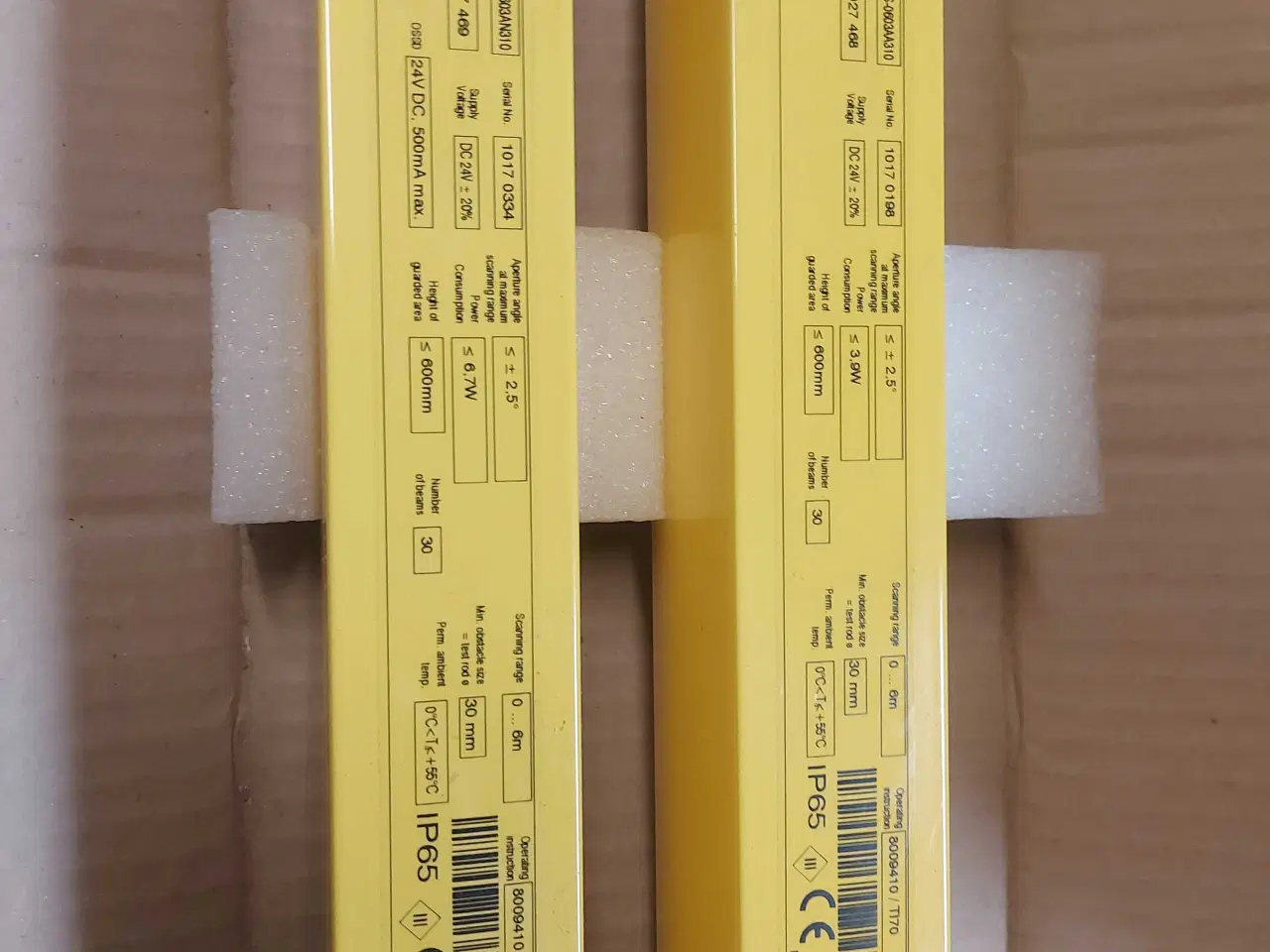 Billede 5 - Sick lysgitter, sikkerhed