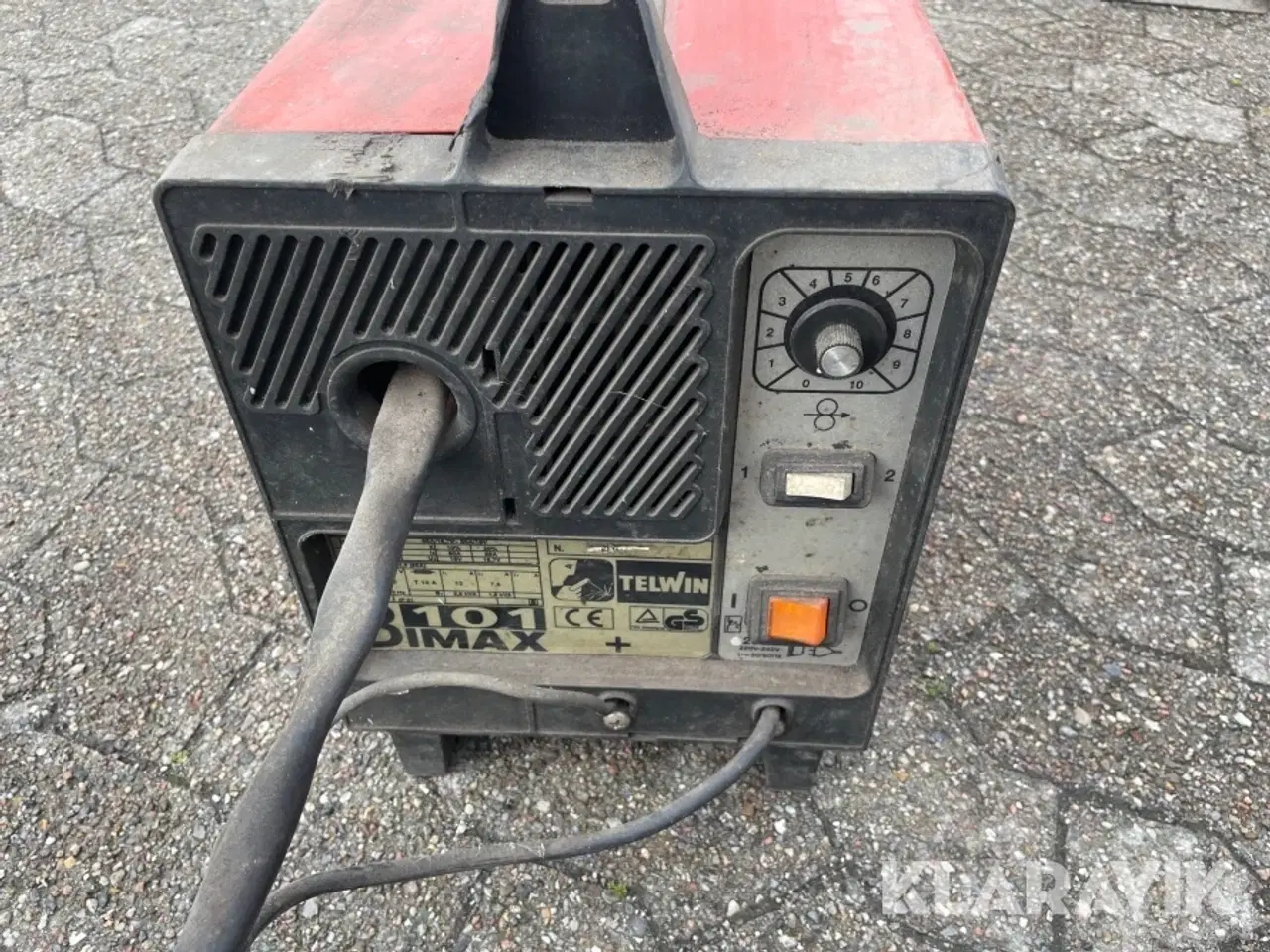 Billede 8 - Svejsemaskine Bimax 101