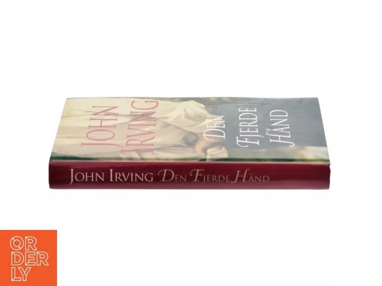 Billede 2 - Den fjerde hånd af John Irving (Bog)