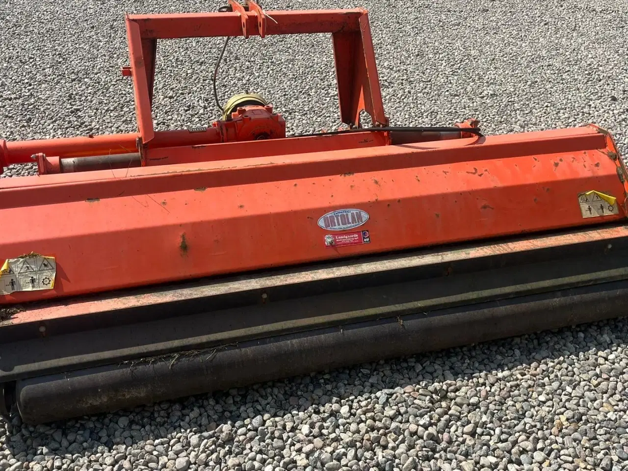 Billede 9 - Ortolan TSB 250 Med hydraulisk sideforskydning