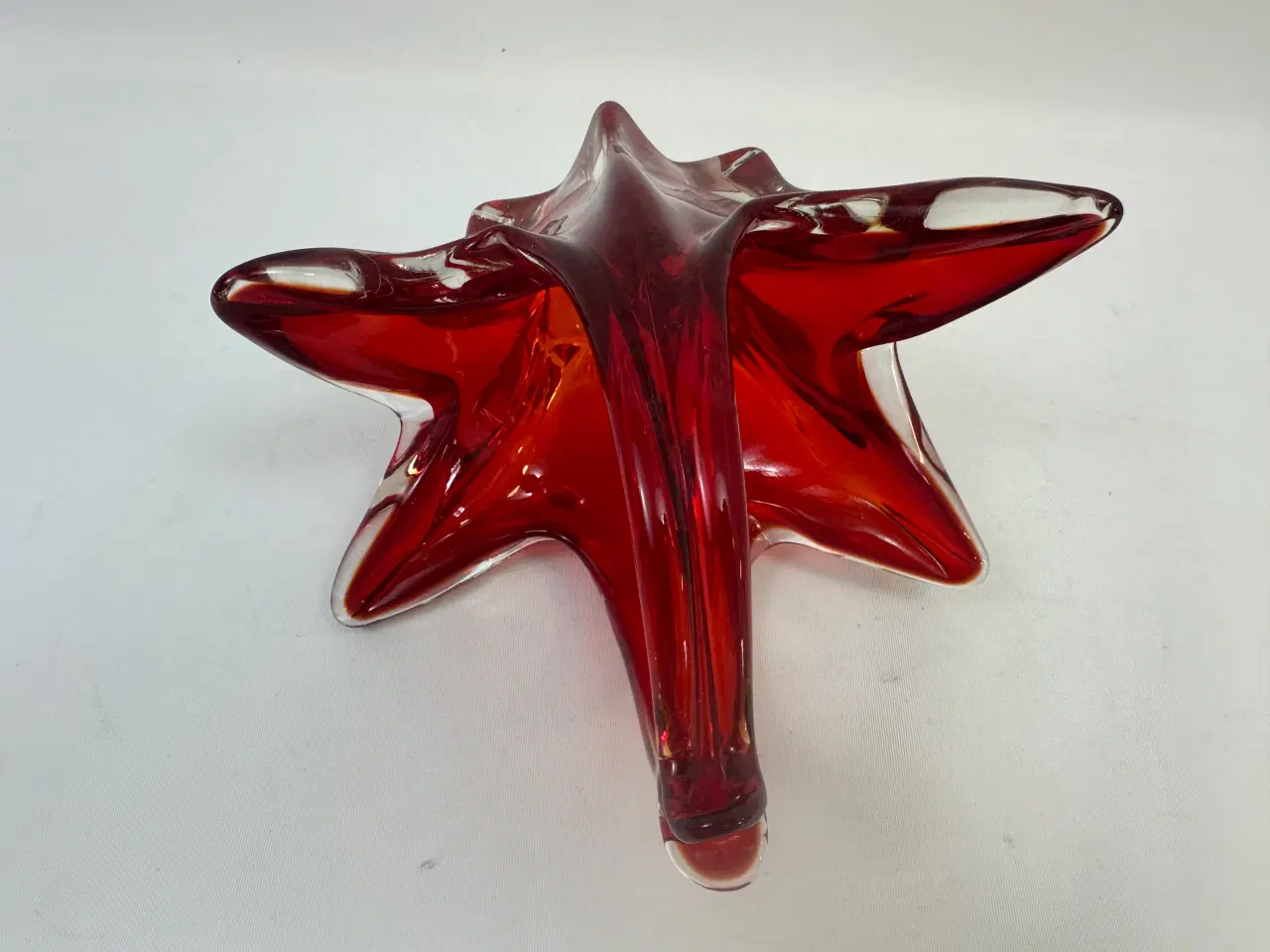 Billede 9 - Glasskål / Glas kunst