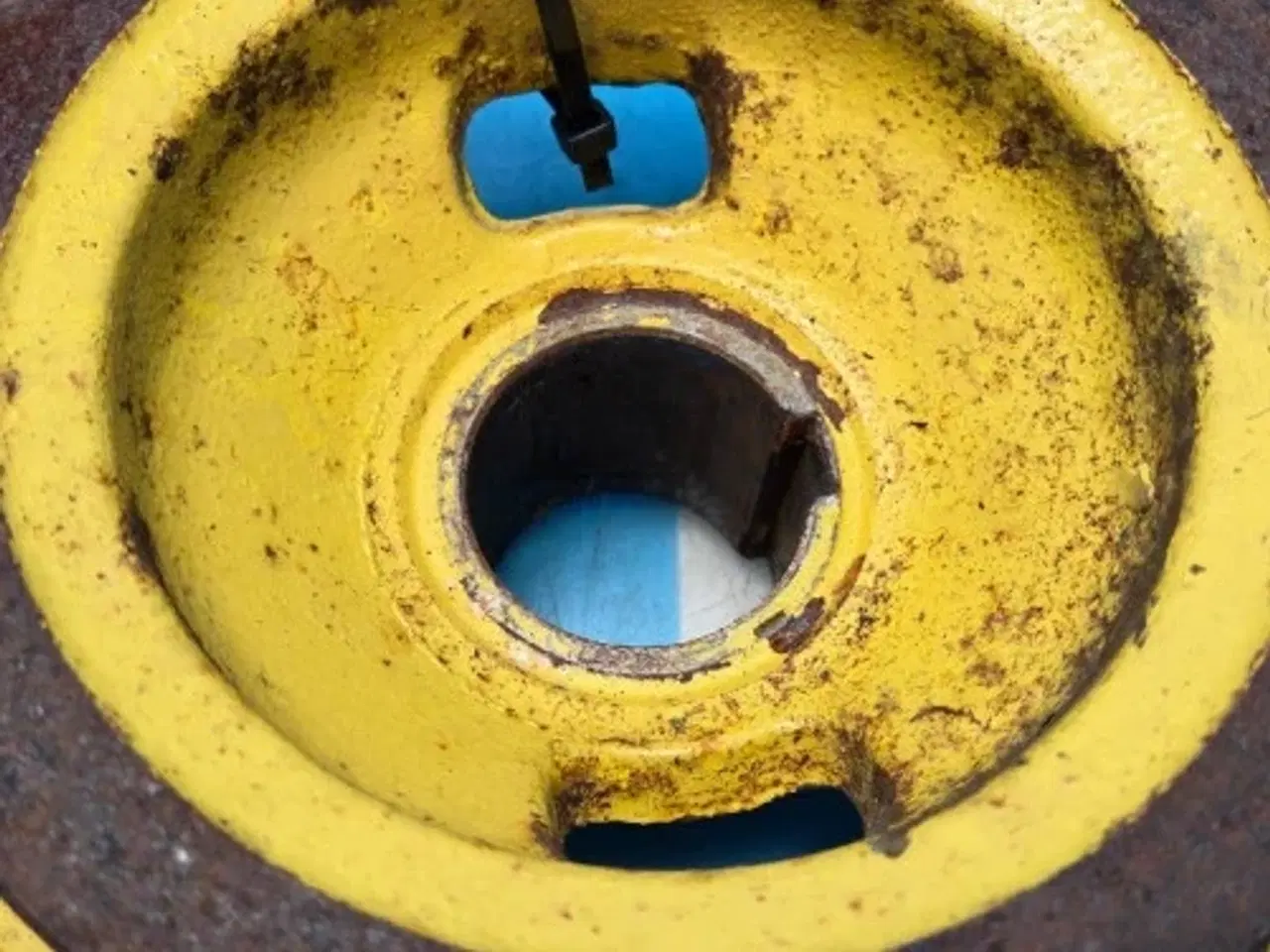 Billede 10 - New Holland TX34 Remskive 754455