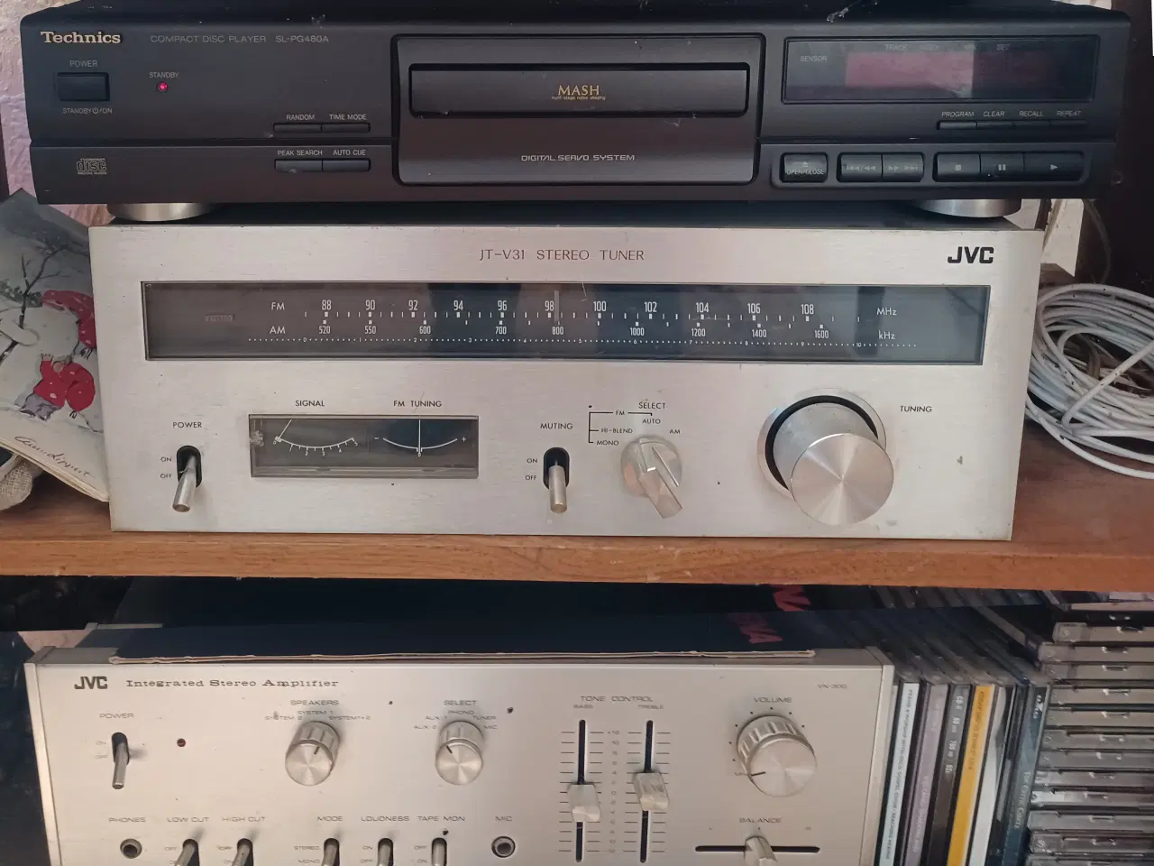 Billede 1 - JVC Technics Audio Komponent System