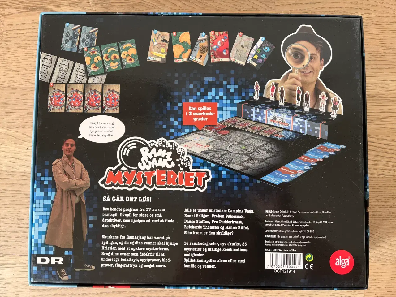Billede 7 - KOMPLET SPIL: Ramasjang Mysteriet