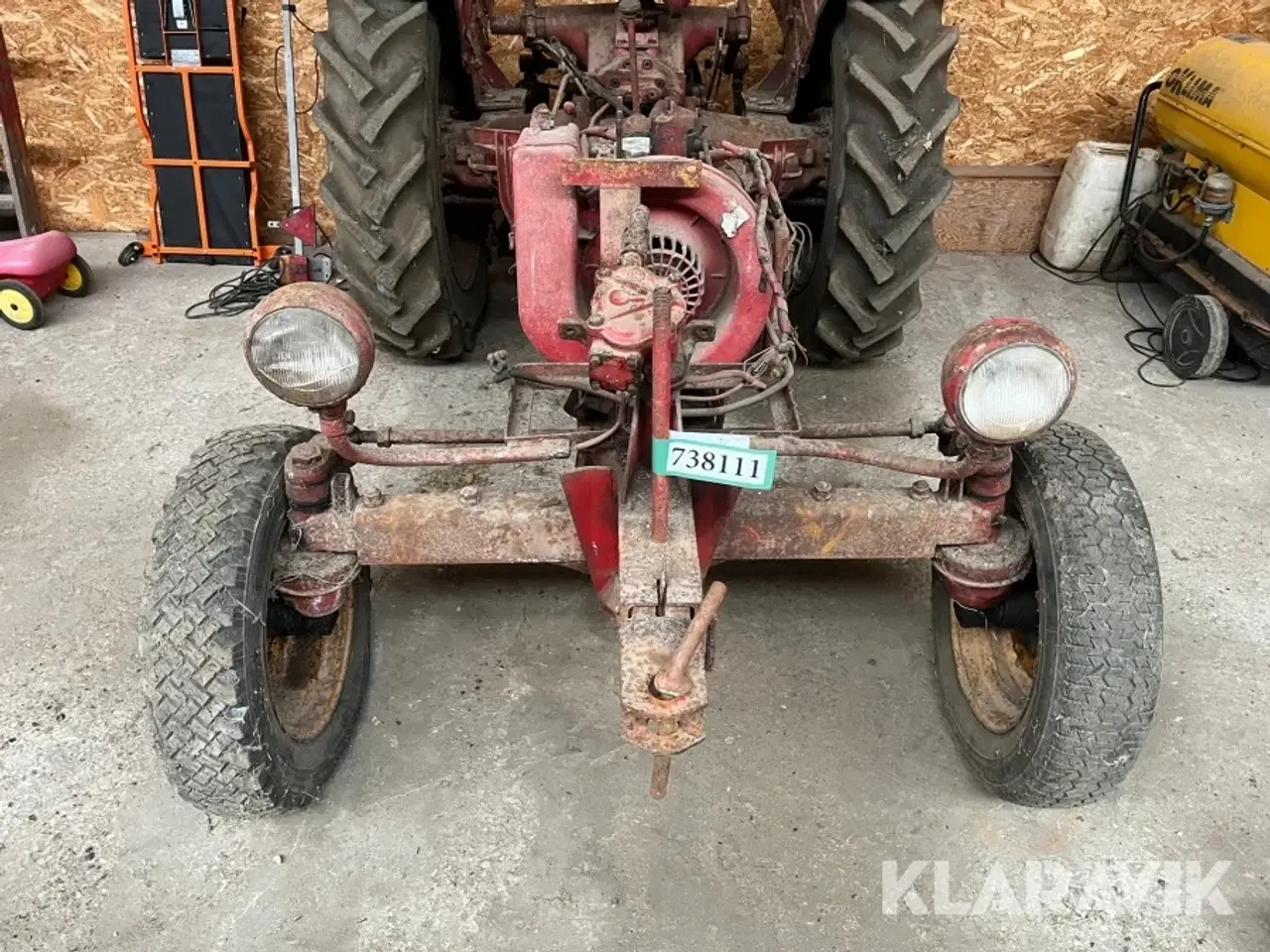 Billede 5 - Veterantraktor Porsche Diesel 218
