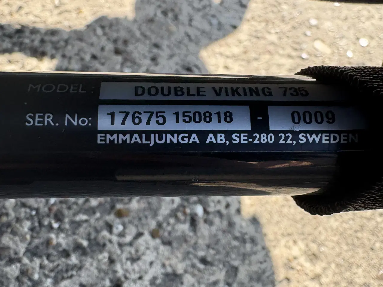 Billede 10 - Emmaljunga double viking 735 inkl fodposer/regnsla