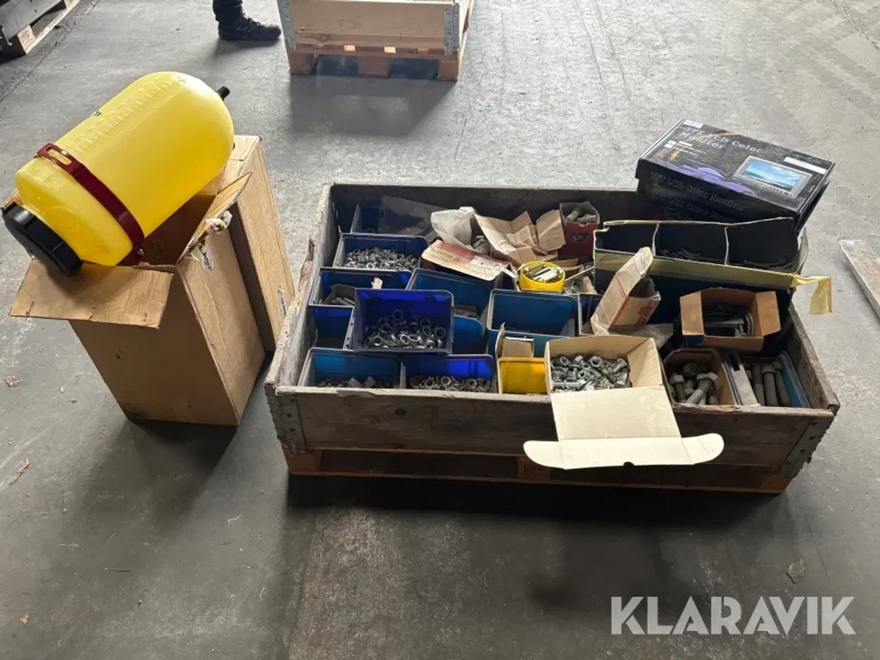 Billede 4 - Lot med industriudstyr