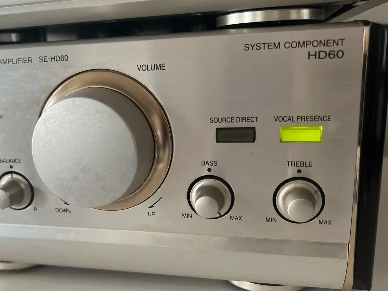 Billede 2 - TECHNICS SE-HD60 -Mini-stereoanlæg TOP!! Kan sende
