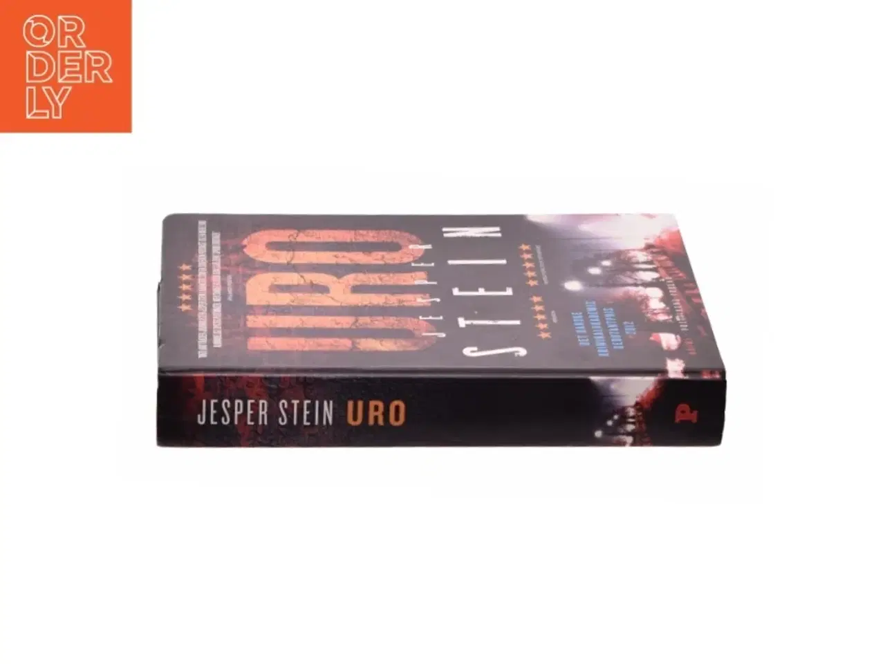 Billede 3 - Uro af Jesper Stein (Bog)