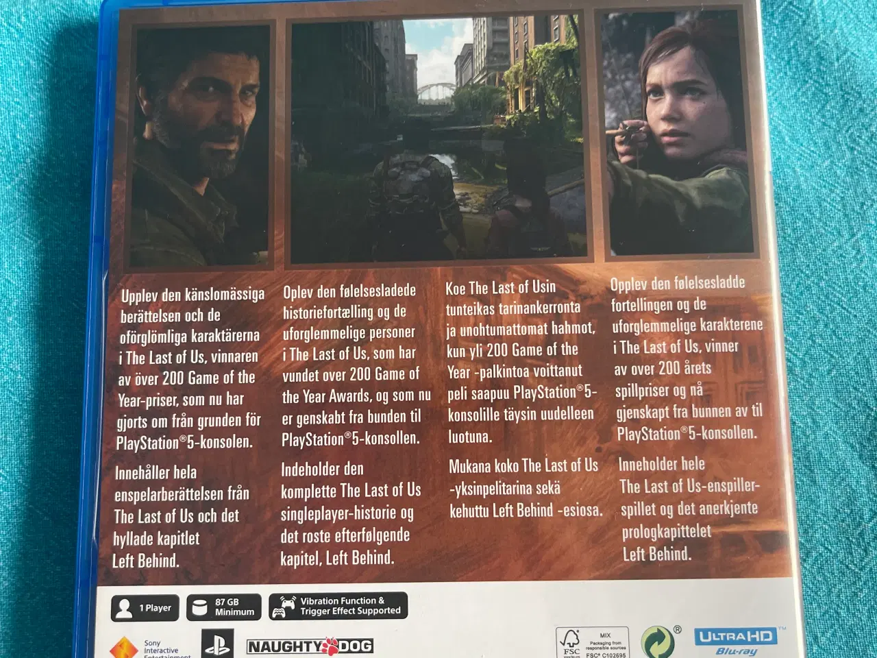 Billede 2 - Playstation 5 The Last Of Us I