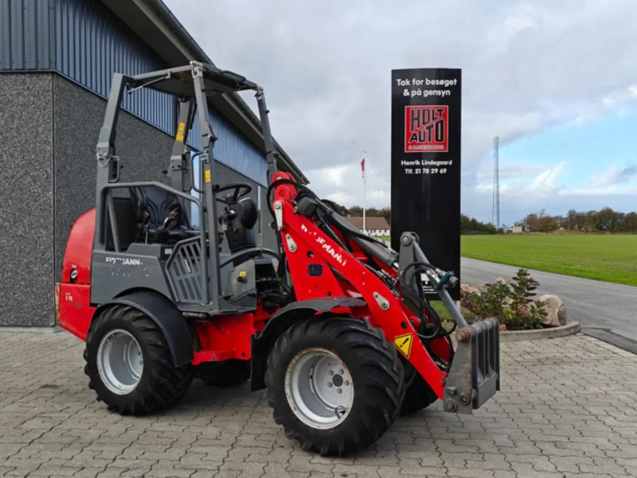 Billede 1 - Weidemann 1160 PLUS CX35