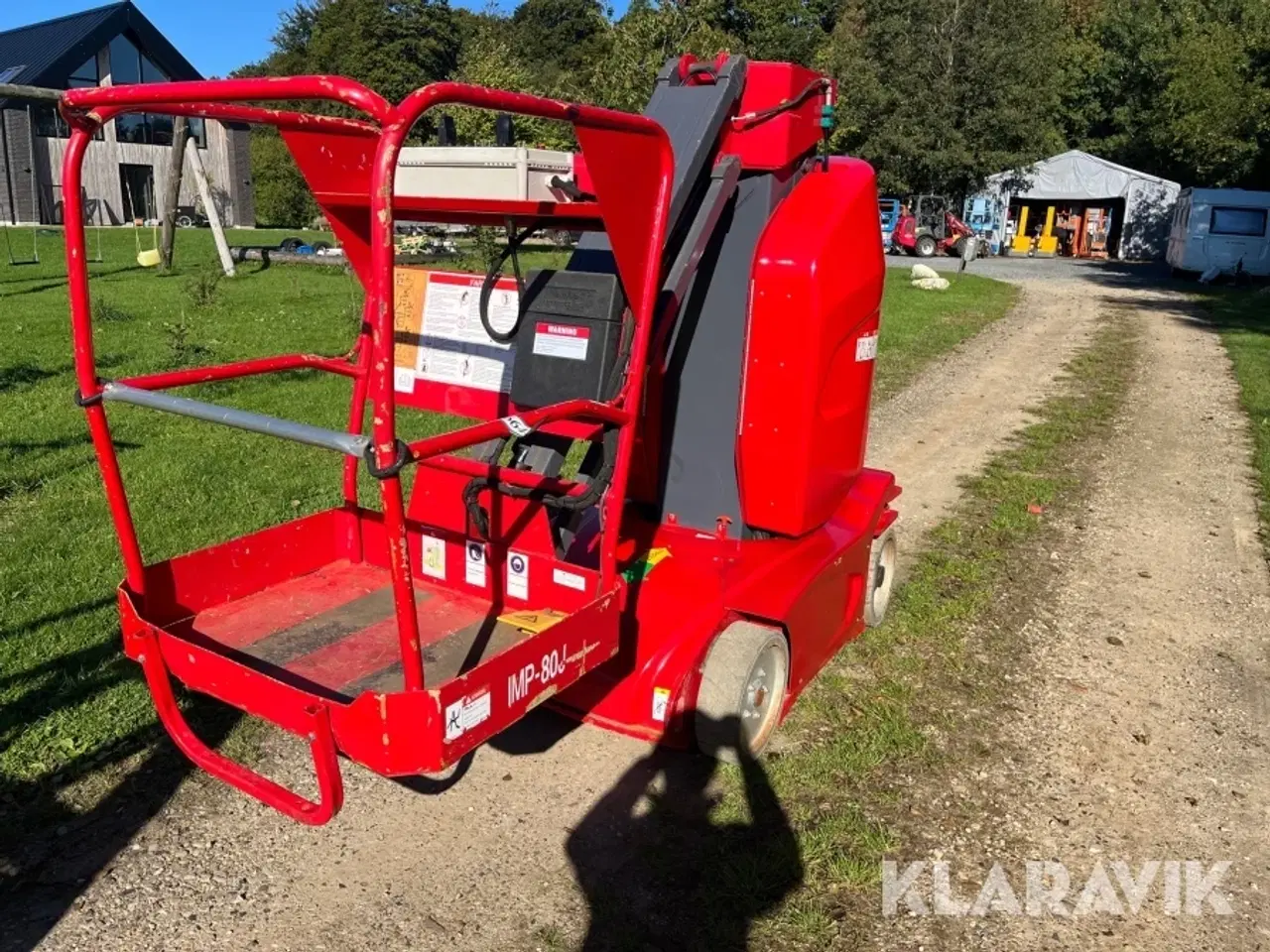 Billede 2 - Bomlift Mantall IMP80J