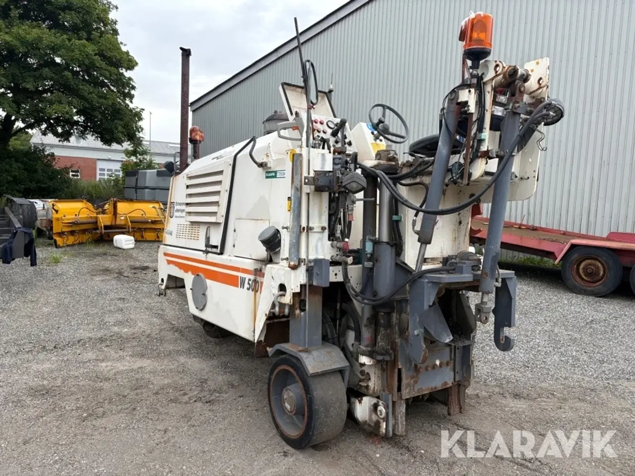 Billede 4 - Asfaltmaskiner Wirtgen W500