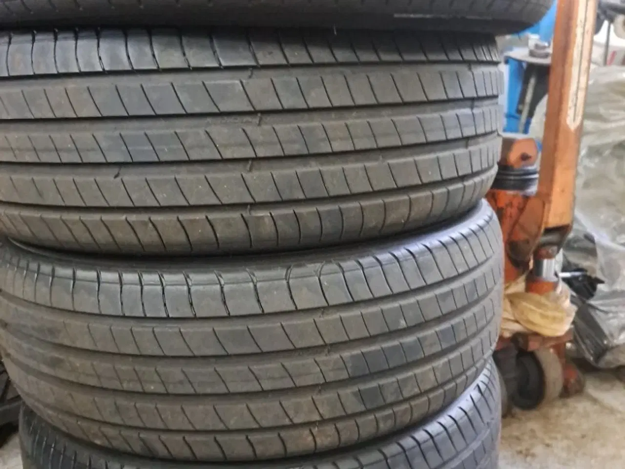 Billede 2 - Michelin sommerdæk 4.stk 195/55 R16 