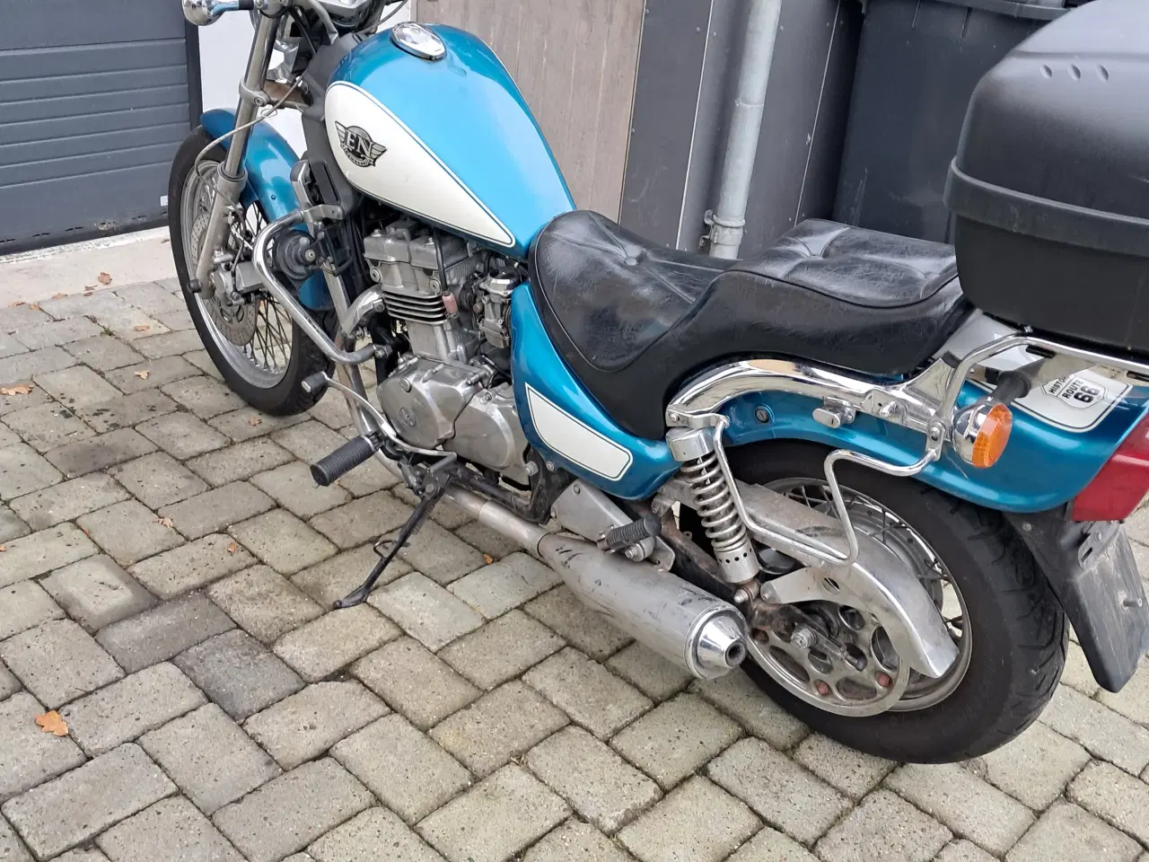 Billede 2 - Kawasaki en 500