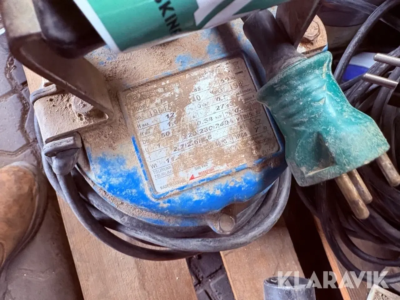 Billede 6 - Dykpumper med slanger og koblinger Tsurumi / Flygt / Sydvesta