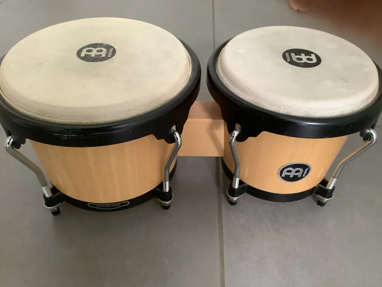 Billede 2 - Bongo trommer, 2 delt