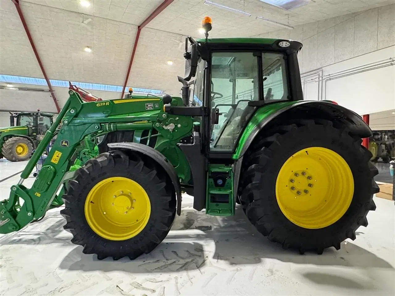 Billede 3 - John Deere 6120M AUTOPOWER OG ALT I UDSTYR! KUN 450 TIMER!