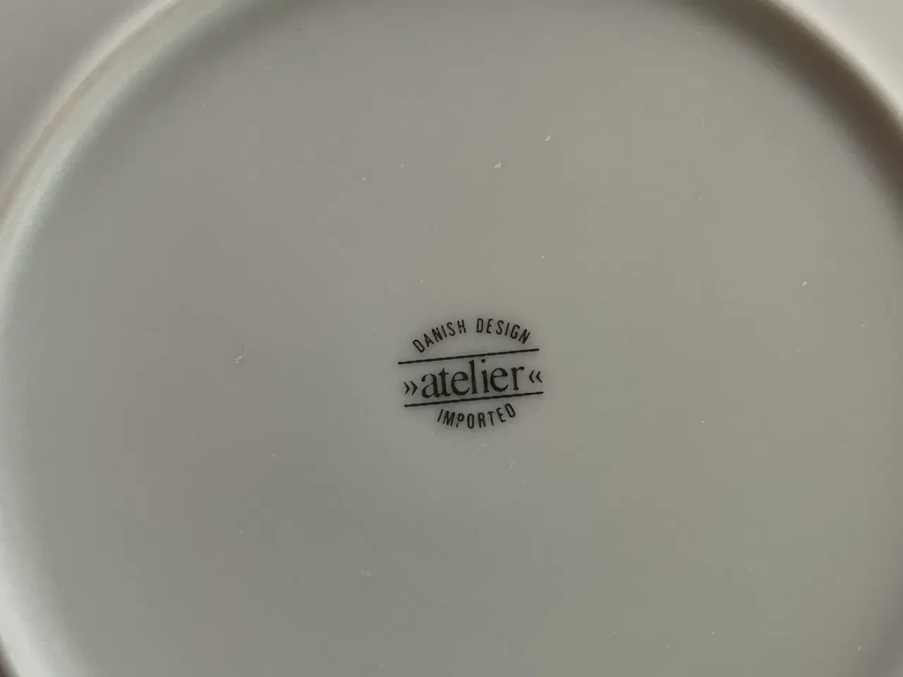 Billede 4 - Porcelæn, kaffe og spisestel Sort Atelier