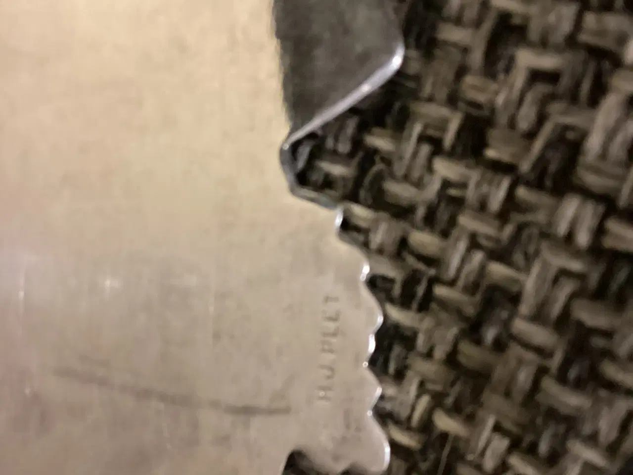 Billede 5 - Smukt vintage sølvpletfad-dekorativt drue/vinranke