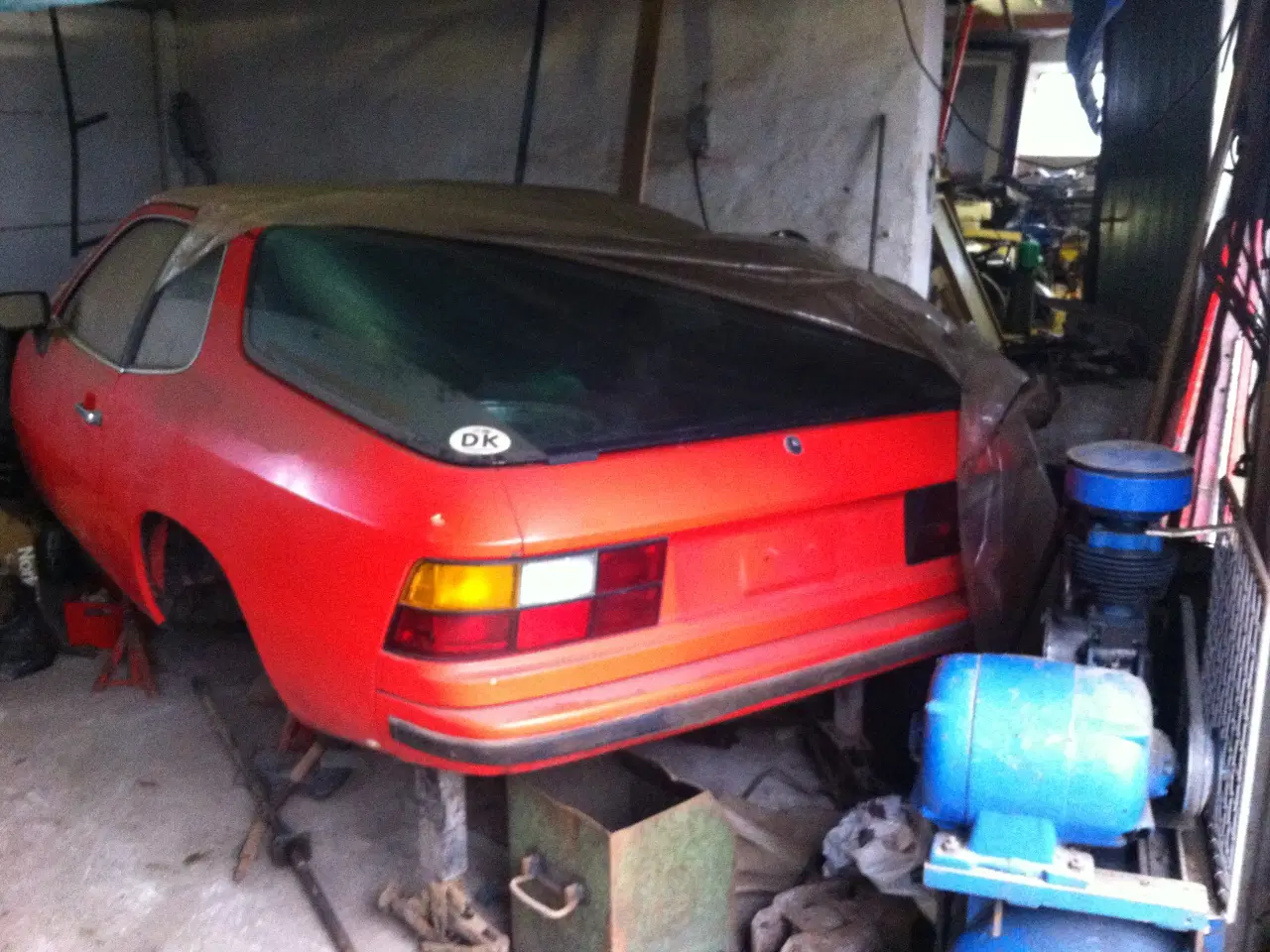 Billede 7 - Porsche 924 Årg. 1977