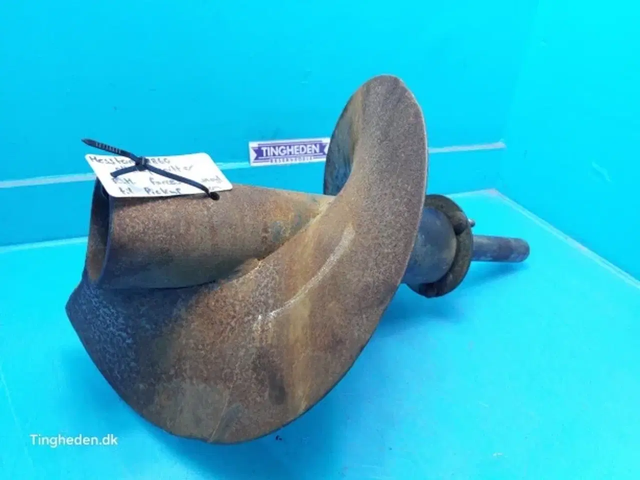 Billede 2 - New Holland 4860 Forreste Snegl R. Ollerup Snitter til Pickup 36 cm