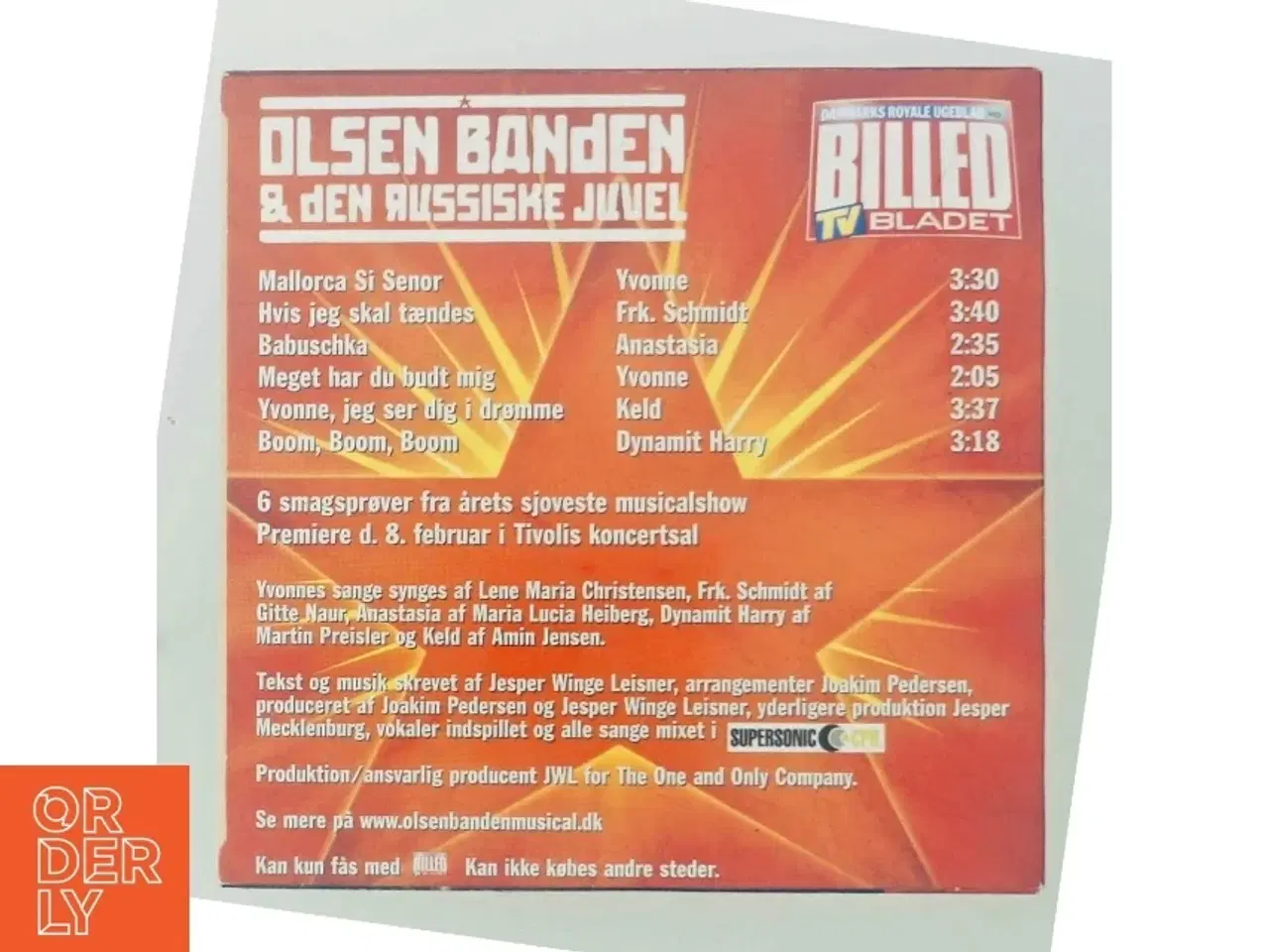 Billede 3 - Olsen Banden & Den Aussiske Juvel CD