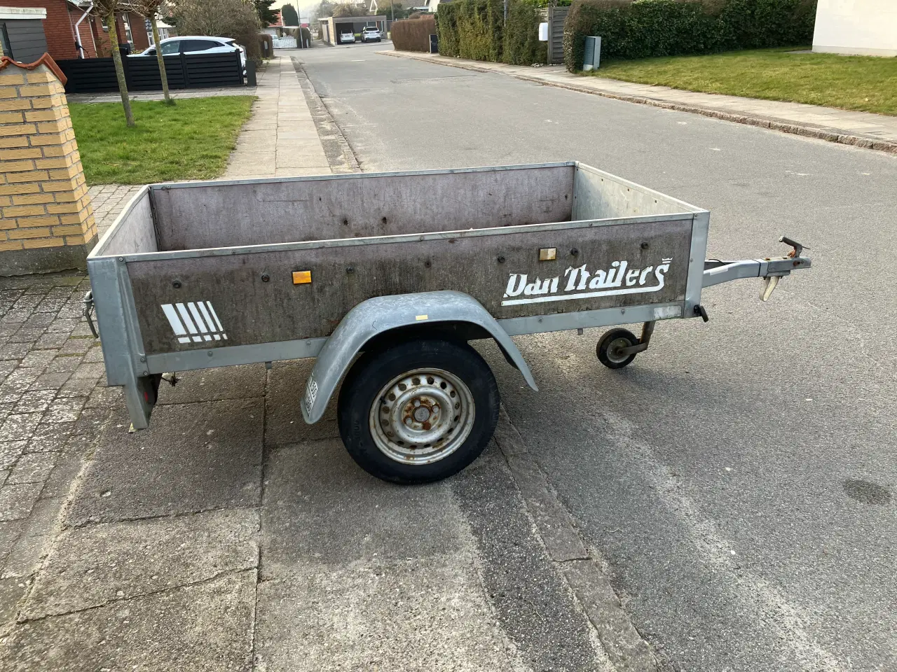 Billede 2 - Dan trailer 500 kg.