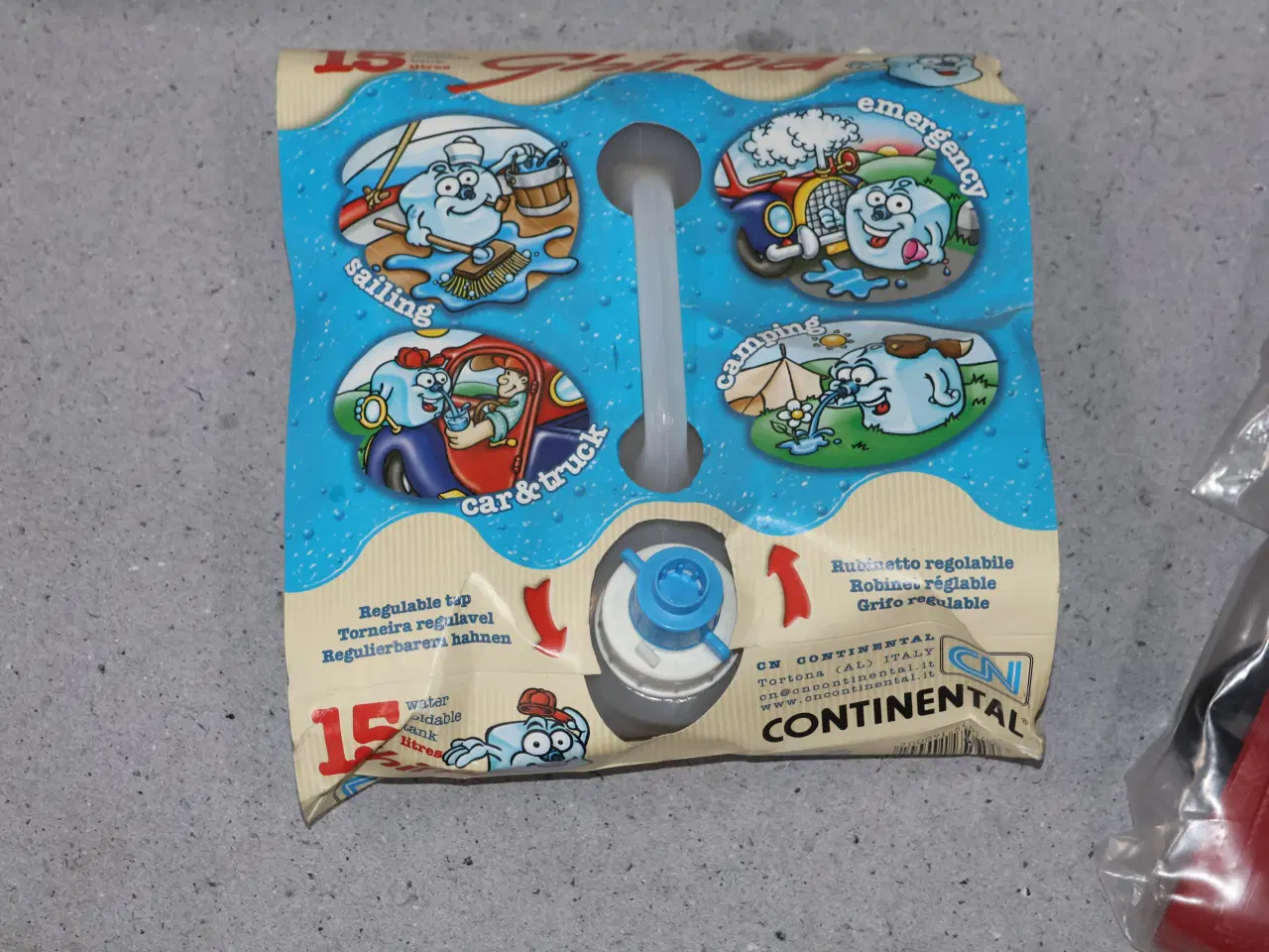 Billede 6 -  2 Stk Spildevandssække 15L + 5 stk vanddunke