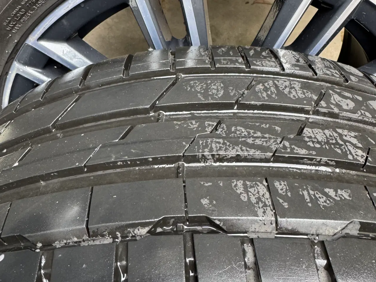 Billede 9 - BMW M fælge med sommerdæk