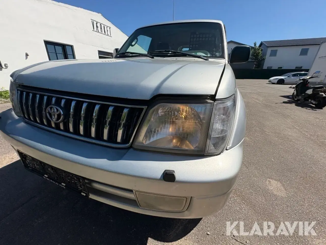 Billede 12 - Varebil Toyota Landcruiser 3,0 turbo diesel