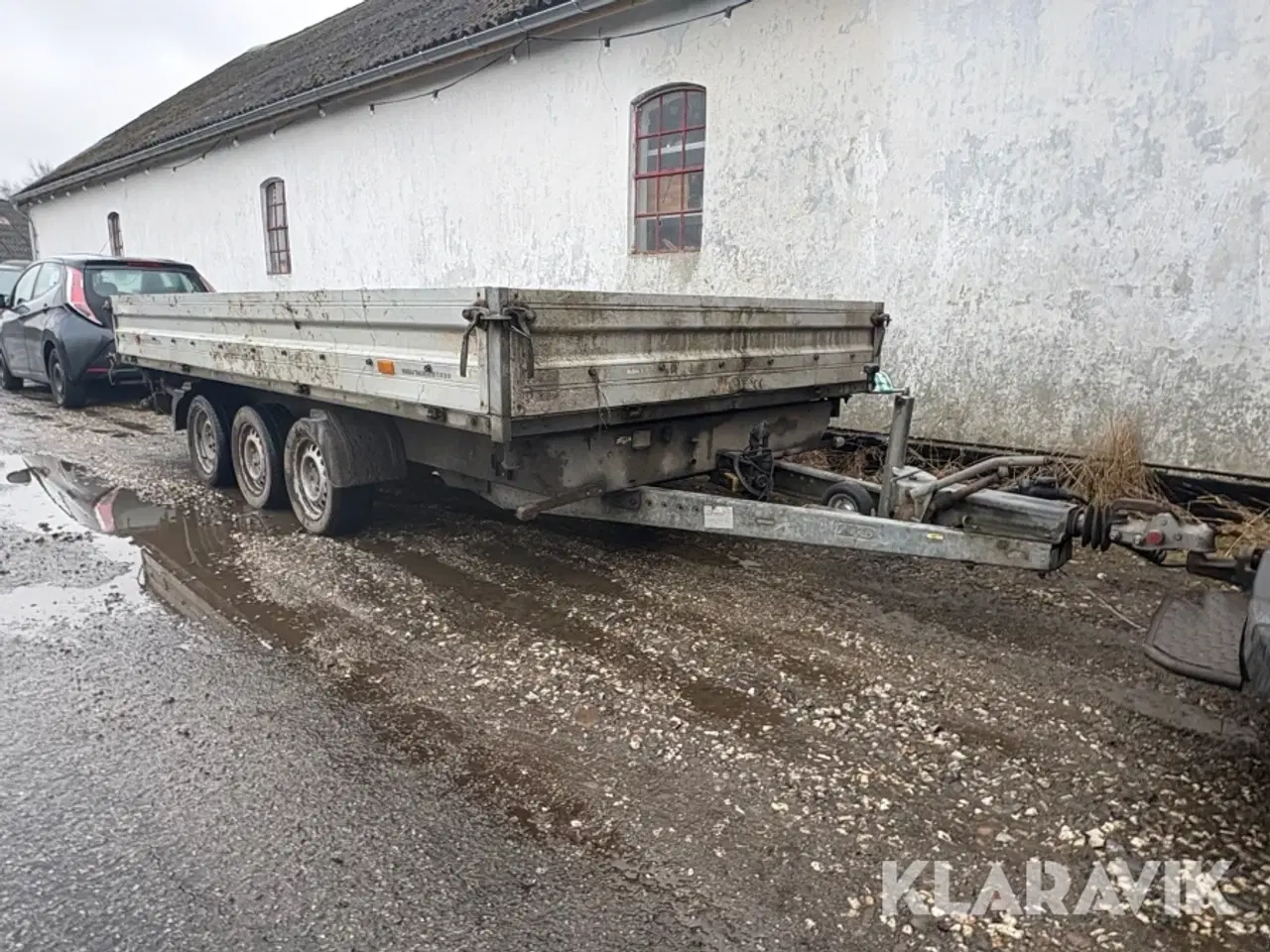 Billede 4 - Tiptrailer Humbaur HTK 3500.41
